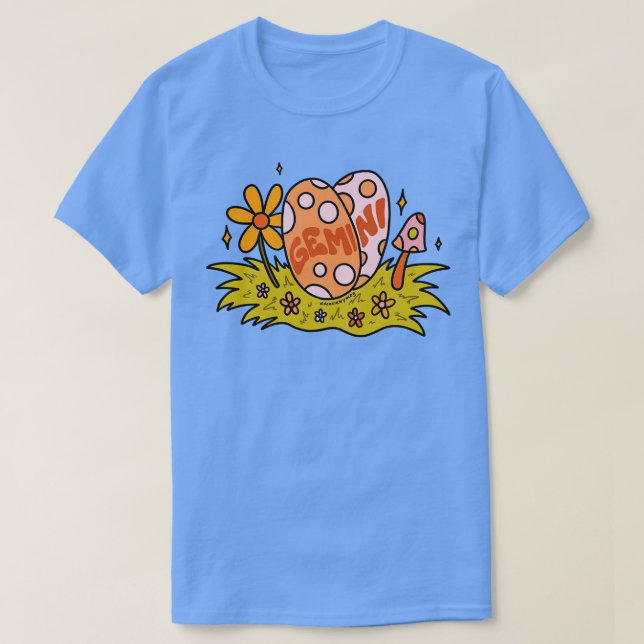 Camiseta Huevo de Pascua Gemini (Diseño del anverso)