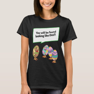 Camiseta huevo de Pascua general entrenamiento recién llega