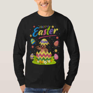 Camiseta Huevo de Pascua Grizzly Oso Feliz Pascua