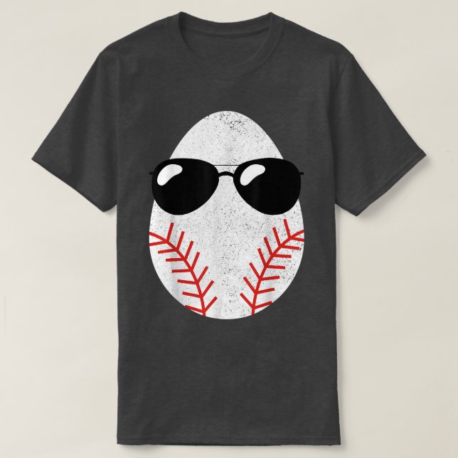 Camiseta Huevo de Pascua Hombres Chicas Adolescentes Equipo (Diseño del anverso)