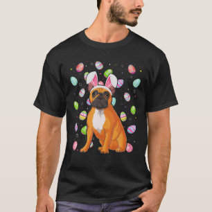 Camiseta Huevo de Pascua Lover Funny Bulldog Francés Pascua