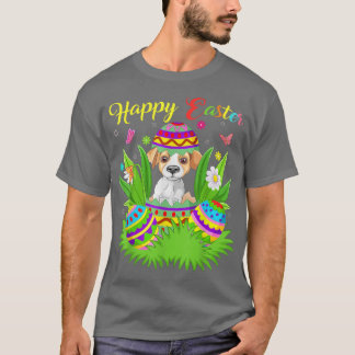 Camiseta Huevo de Pascua Lover Gracioso Jack Russell Terrie
