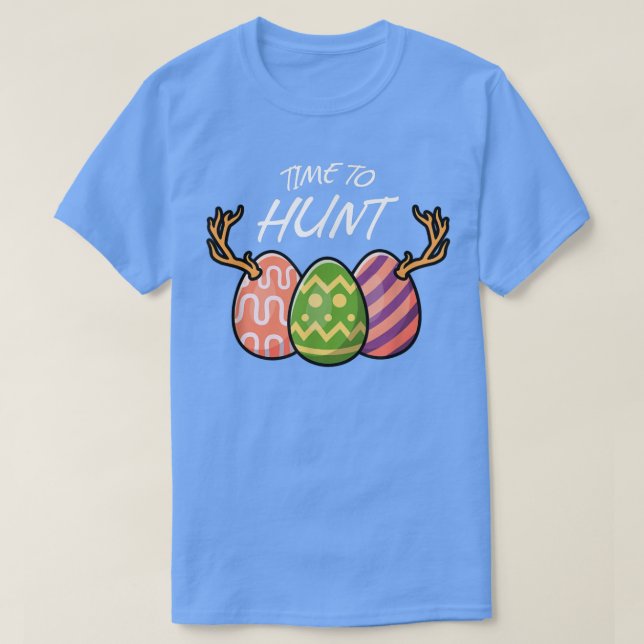 Camiseta Huevo de Pascua Para Cazar Graciosos T-S De Pascua (Diseño del anverso)