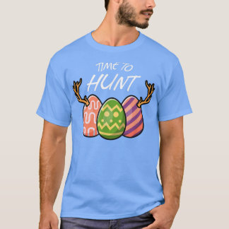 Camiseta Huevo de Pascua Para Cazar Graciosos T-S De Pascua