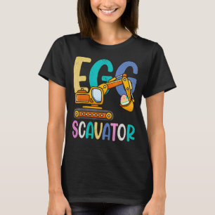 Camiseta Huevo De Pascua Para Niños Pequeños Buscador De Hu