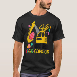 Camiseta Huevo de Pascua Para Niños Pequeños Cavador De Hue