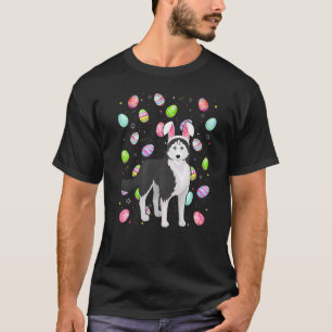 Camiseta Huevo de Pascua Perro divertido Husky siberiano Do