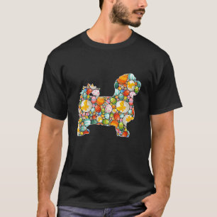 Camiseta Huevo de Pascua Perro Maltés Día de Pascua Niños M