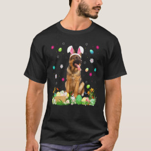 Camiseta Huevo de Pascua Perro pastor alemán divertido Domi