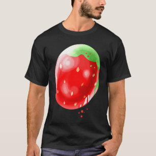 Camiseta Huevo de Pascua Pintado Como Una Fresa Para Pascua