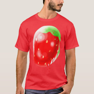 Camiseta Huevo de Pascua Pintado Como Una Fresa Para Pascua