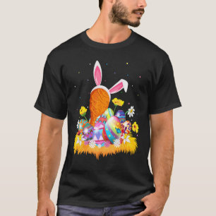 Camiseta Huevo de Pascua Pollo Frito Domingo de Pascua