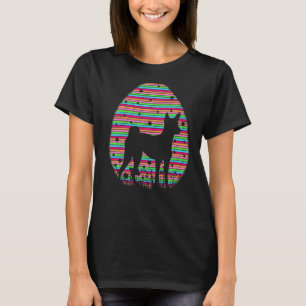Camiseta Huevo de Pascua Retro Vintage Dog Easter Sunda