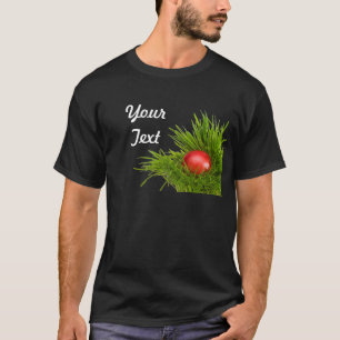 Camiseta Huevo de Pascua Roja - Feliz Pascua