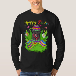 Camiseta Huevo de Pascua Staffordshire Bull Terrier Dog Eas