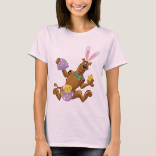Camiseta Huevo de Pascua tramado