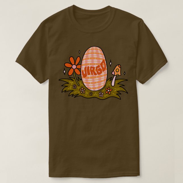 Camiseta Huevo de Pascua Virgo (Diseño del anverso)