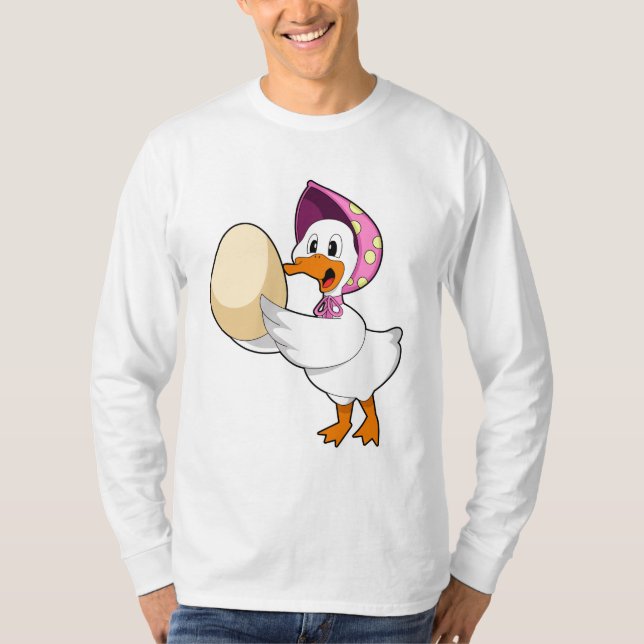 Camiseta Huevo de pato (Anverso)