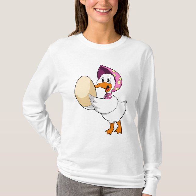 Camiseta Huevo de pato (Anverso)