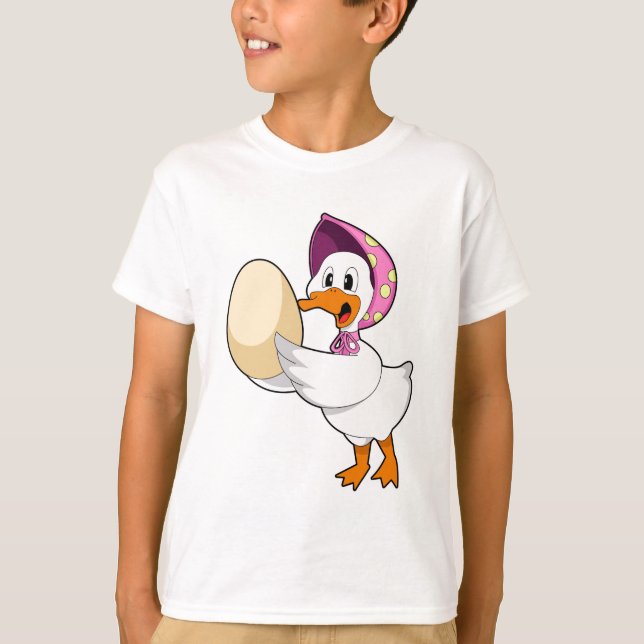 Camiseta Huevo de pato (Anverso)