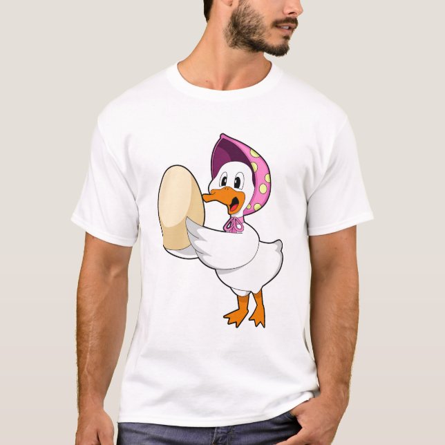 Camiseta Huevo de pato (Anverso)