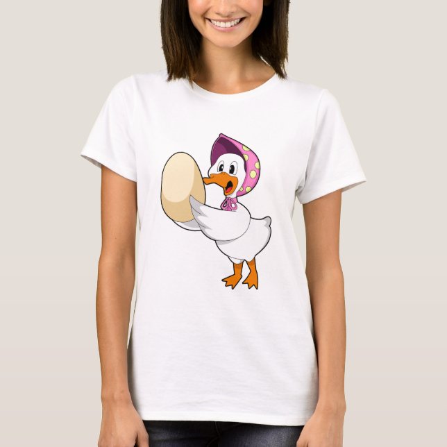 Camiseta Huevo de pato (Anverso)