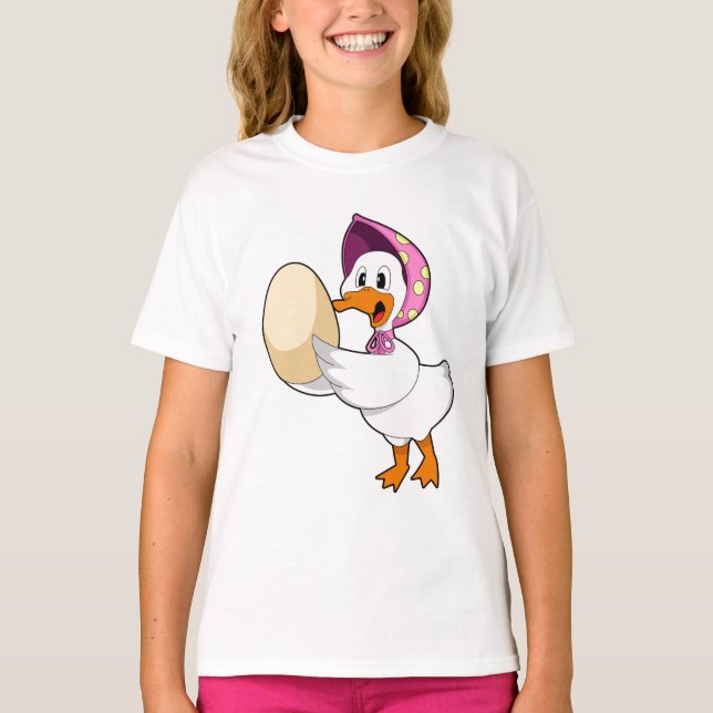 Camiseta Huevo de pato (Anverso)