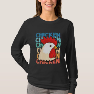 Camiseta Huevo de rebaño de pollo Hen Farmer Grower Backyar