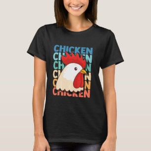 Camiseta Huevo de rebaño de pollo Hen Farmer Grower Backyar