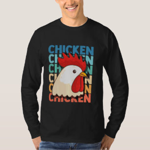 Camiseta Huevo de rebaño de pollo Hen Farmer Grower Backyar