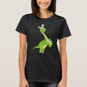 Camiseta Huevo de Semana Santa de los Dinosaurios de los Ar