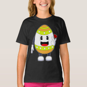 Camiseta Huevo de Semana Santa en Conejo