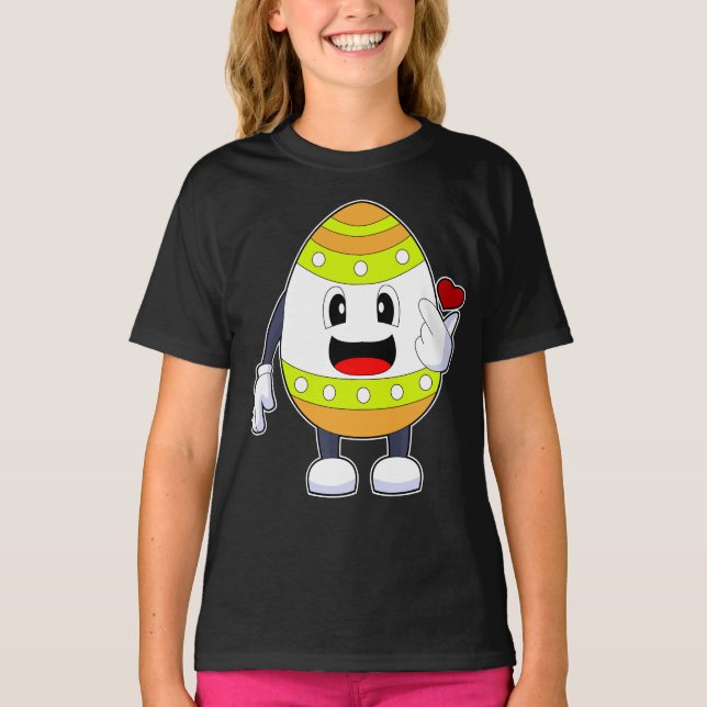 Camiseta Huevo de Semana Santa en Conejo (Anverso)