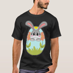 Camiseta Huevo de Semana Santa en Conejo