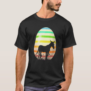 Camiseta Huevo de Semana Santa Estilo Vintage Huevo de Sema