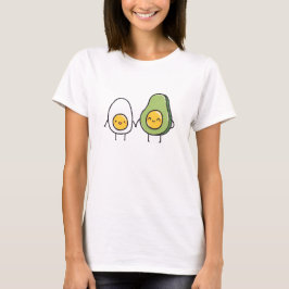 Camiseta Huevo del aguacate