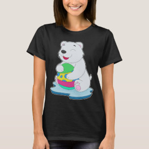 Camiseta Huevo del oso polar Semana Santa