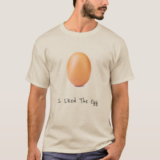 Camiseta Huevo del récord mundial