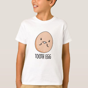 Camiseta Huevo Diente Divertido Didentario Didentario Pun