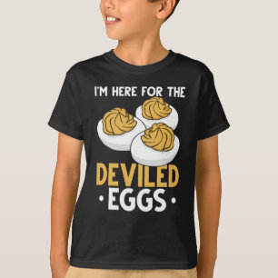 Camiseta Huevo divertido para el Amante de los Huevos Graci