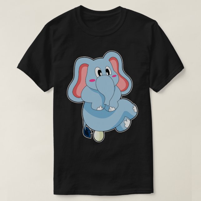 Camiseta Huevo elefante (Diseño del anverso)