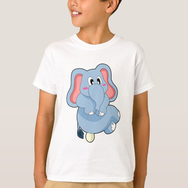 Camiseta Huevo elefante (Anverso)