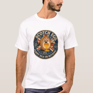 Camiseta Huevo Escocés Yema Liquida