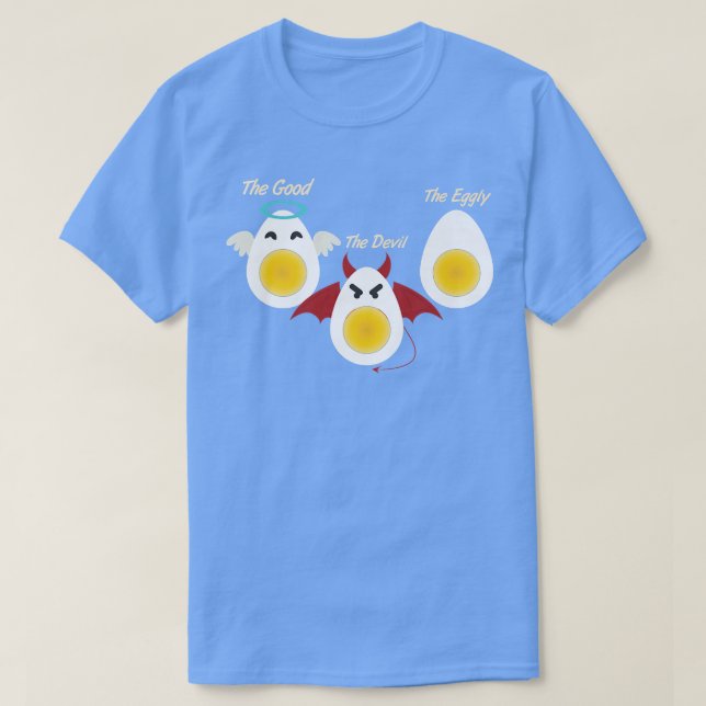 Camiseta Huevo esculpido disfraces Chiste divertido Huevos  (Diseño del anverso)