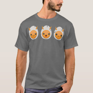 Camiseta Huevo esculpido disfraces Chiste divertido Huevos