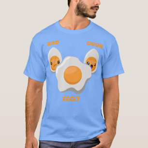 Camiseta Huevo esculpido disfraces Chiste divertido Huevos