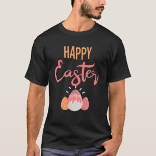 Camiseta Huevo feliz Día de Pascua