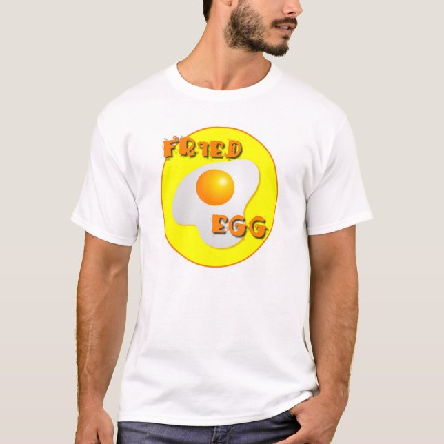 Camiseta Huevo frito (Anverso)