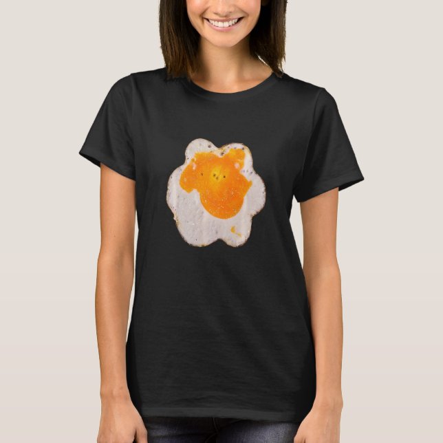 Camiseta Huevo Frito (Anverso)