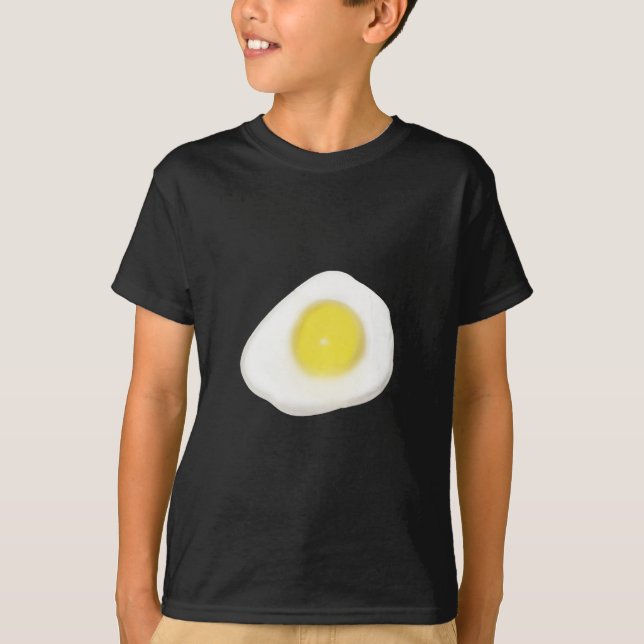 Camiseta Huevo frito (Anverso)